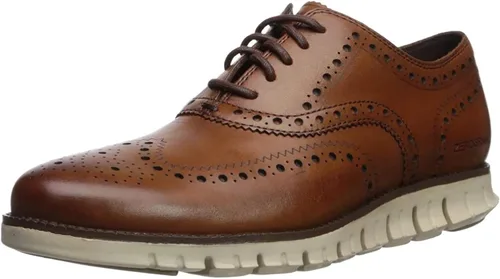 Vista 6 de Cole Haan ZEROGRAND Wing Ox Leather Oxford para hombre