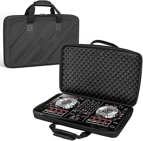 Vista 9 de 2 canales DJ controlador caso para DDJ FLX4 DDJ 400 DDJ SB2 DDJ SB3 DDJ RB con correa de hombro