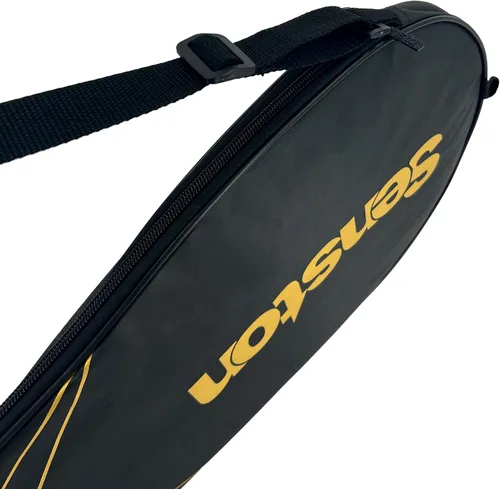 Vista 3 de Senston Funda unisex para raqueta de tenis individual con correa de hombro ajustable.