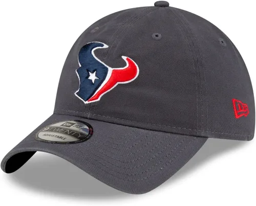 Vista 8 de New Era NFL Core Classic 9TWENTY Gorra Ajustable de Grafito - Talla Única Santos de Nueva Orleans