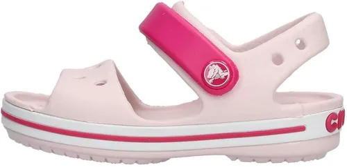 Vista 9 de Crocs Sandalias Crocband para niños Rosa Bailarina