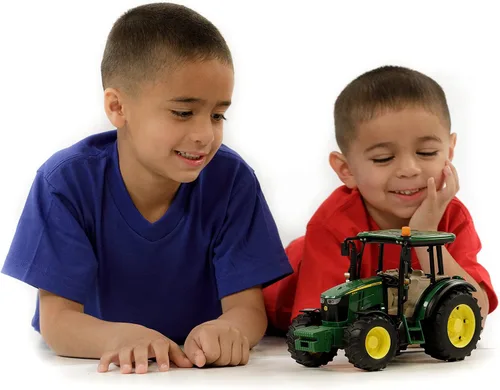 Vista 5 de Bruder 09814 - John Deere 5115M Tractor Vehículo