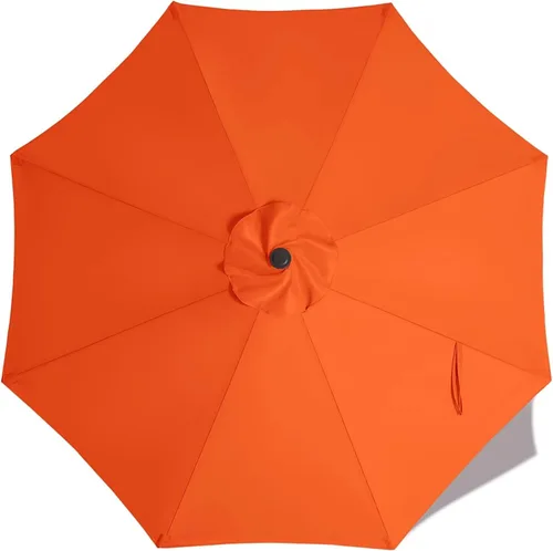 Vista 19 de ABCCANOPY Sombrilla para Exteriores de 7.5 pies, Repuesto de Cubierta Superior Compatible con 6 Varillas (Azul)