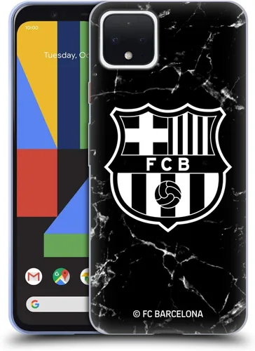 Vista 49 de Head Case Designs Funda de gel con licencia oficial del FC Barcelona Barca Crest Patterns [protección de grado militar] compatible con Google Pixel 3
