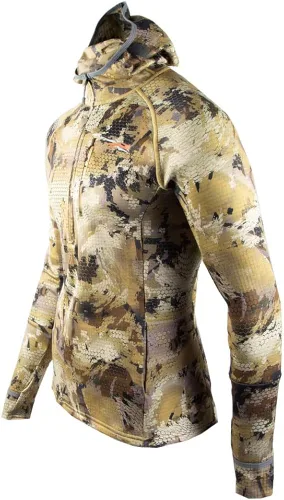 Vista 4 de SITKA Gear Sudadera con capucha de caza de forro polar transpirable para mujer