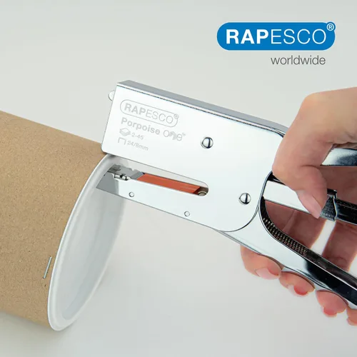 Vista 4 de Rapesco 1794 Porpoise ONE Bypass - Alicates de grapado, capacidad para 45