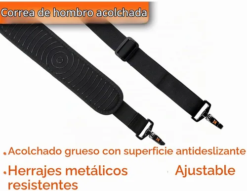 Vista 12 de Funda recta para saxofón soprano PRO PAC de Protec, modelo PB310, color negro