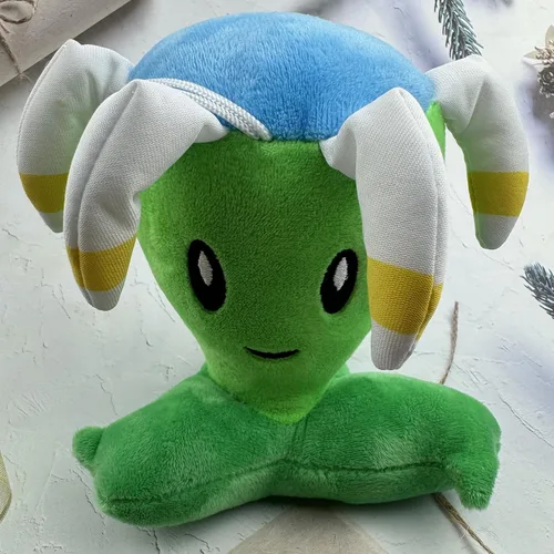 Vista 6 de JHESAO 8 "plantas y boomerang zombies juguetes de peluche PVZ 1 2 peluche suave muñeca boomerang juguete nuevo