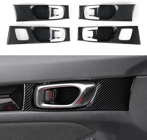 Vista 19 de Calcomanías para cubierta de ventilación de salida de aire de automóvil para Honda Civic 2022-2026, accesorios de 11ª generación, calcomanías