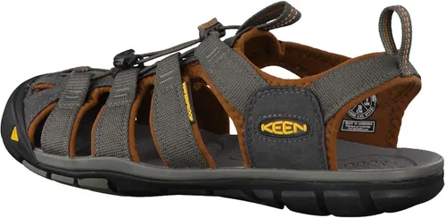 Vista 3 de KEEN Clearwater CNX - Sandalias ligeras para hombre NegroNegroNegro