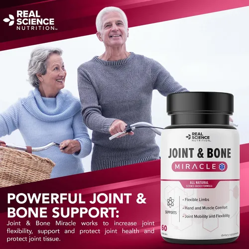 Vista 4 de Real Science Nutrition ofrece milagro articular y óseo para mejorar la movilidad articular y aliviar las molestias musculares