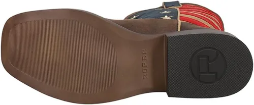 Vista 5 de Roper American Patriot Western Boot - 09-020-1902-0380 Br