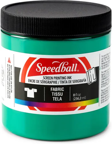 Vista 25 de Speedball Tinta de impresión de pantalla de tela, 8 onzas, color negro para impresión de camisetas y serigrafía