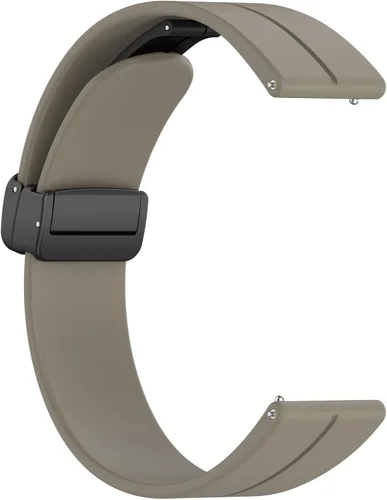 Vista 7 de FitTurn Correa de reloj de 0.866 pulgadas para HUAWEI Watch 4 Pro/Watch 4 3 3pro 2 Pro 2 Ultimate Classic, correa de reloj plegable magnética