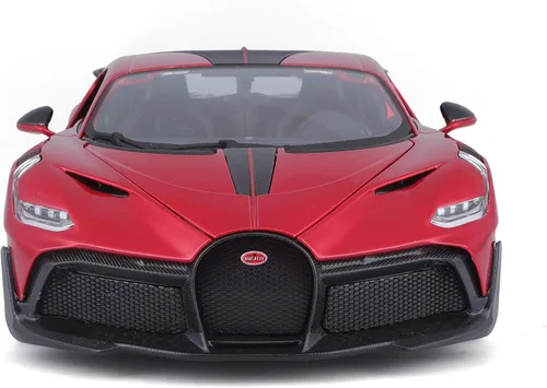 Vista 2 de Bburago 18-11045R Bugatti Divo 1:18 Escala Modelo de coche, rojo