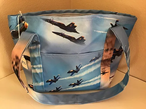Vista 4 de Bolsos Angel Azul Marino
