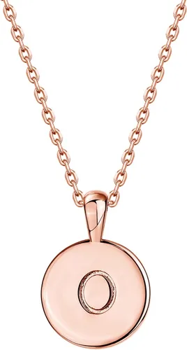 Vista 77 de PAVOI - Collar con dije de letra inicial chapado en oro de 14 quilates para mujer Collar con inicial alfabética de oro