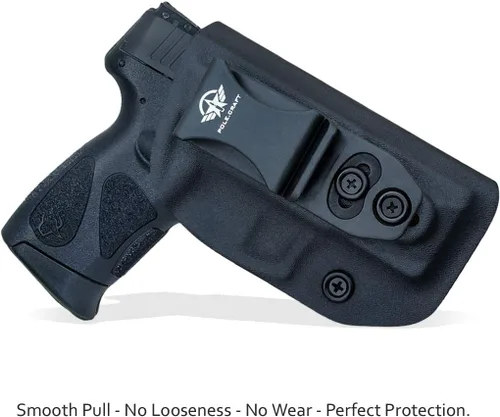 Vista 2 de Taurus G2C Holster, Kydex IWB Holster for G2C Taurus & Millennium PT111 G2 / PT140 - Taurus PT111 G2C 9mm Pistol Case