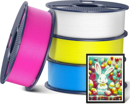 Vista 15 de SUNLU - Filamento PLA Plus para impresora 3D, 1.75 mm, bobina de 1 kg (2.2 lb), enrollado de forma ordenada, precisión dimensional ±0.02 mm