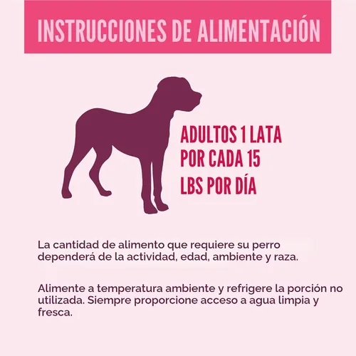 Vista 7 de YOUR PET'S KITCHEN - Mocasines de carne de res, verduras y cebada, 13.2 onzas (paquete de 6)