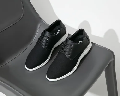 Vista 2 de Vostey Men's Casual Shoes Comfortable Mens Dress Sneakers Stylish Business Casual Shoes for Men
