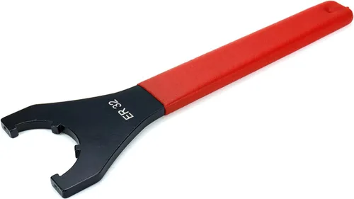 Vista 12 de Llave inglesa de portabrocas para tuerca de sujeción de torno ER11A - 2 piezas