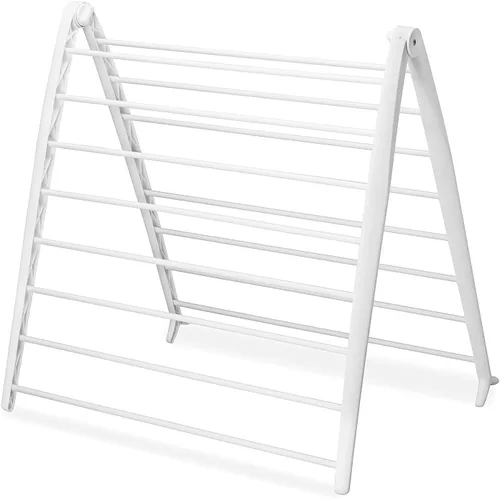 Vista 12 de Whitmor Spacemaker - Estante de secado plegable, organizador de ropa de interior con diseño pendiente de patente, ahorro de espacio, 6 pulgadas