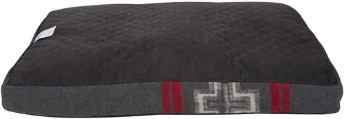 Vista 3 de Pendleton Cama para perro con diseño a cuadros de bloques para mascotas, S