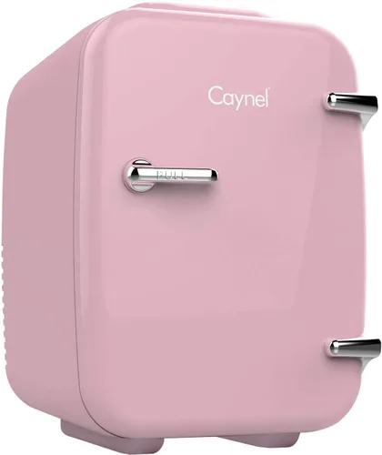 Vista 9 de Minirrefrigerador termoeléctrico portátil, 4 litros, enfriador y calentador ecológico de belleza para alimentos, medicamentos, cosméticos, leche