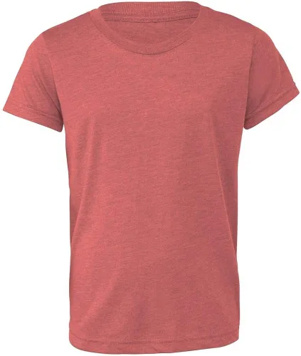 Vista 7 de Bella Canvas Youths Tri-Blend - Camiseta