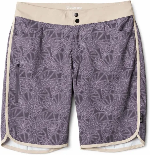 Vista 16 de Club Ride Apparel Savvy - Pantalones cortos de ciclismo para mujer, entrepierna de 11 pulgadas Cachemira caoba
