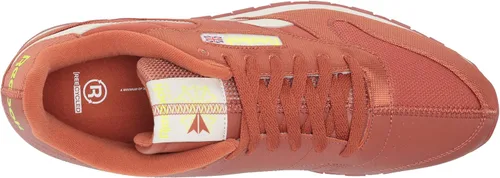 Vista 5 de Reebok - Tenis deportivo clásicos de cuero para mujer