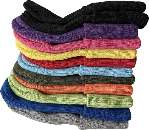 Vista 3 de Yacht & Smith Gorros de invierno a granel al por mayor, gorro térmico del cráneo del estiramiento del clima frío, sombrero unisex para hombre