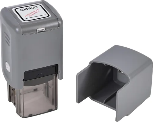 Vista 4 de Exhibitindexes® Exhibit Stamp