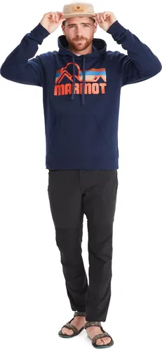 Vista 2 de MARMOT Sudadera con capucha Coastal para hombre