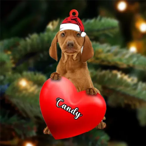 Vista 84 de Adornos de Navidad personalizados para perros, nombre personalizado, adorno de Malamute de Alaska, adornos acrílicos, regalos de Navidad, amantes