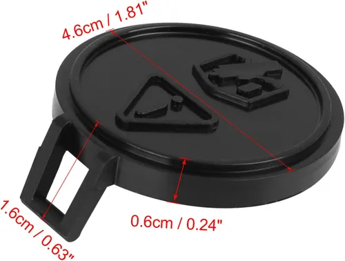 Vista 2 de X AUTOHAUX Tapa del tanque de refrigerante del radiador para Mini One 2001-2006 para Mini Cooper 2003-2006