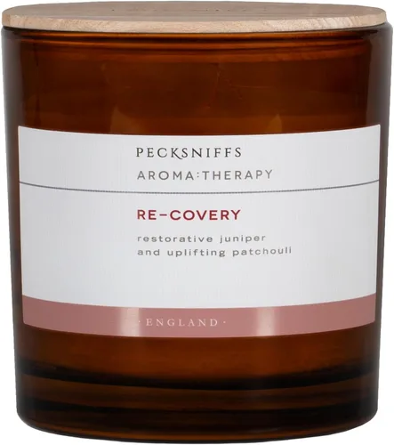 Vista 53 de Pecksniffs - Vela perfumada de ámbar negro y madera Oud 1 mecha, 6.49 onzas