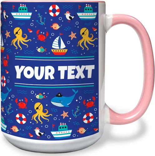 Vista 9 de Taza personalizada para niños – Mariposas – Nombre/texto personalizado, chocolate caliente de cerámica, cacao/taza de café para niñas, regalo