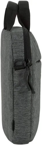 Vista 4 de Incase Bolso bandolera City Brief, negro jaspeado