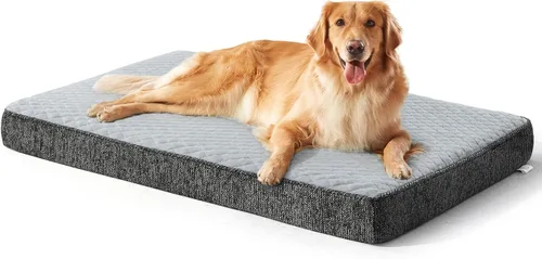 Vista 26 de JOEJOY Cama ortopédica para perros extra grandes