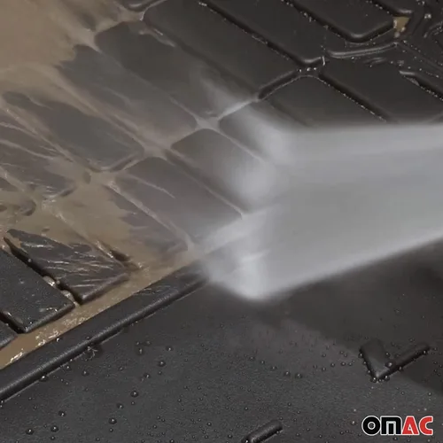 Vista 7 de OMAC Alfombrillas de carga prémium para Mini Cooper S 2014-2018 para todo tipo de clima resistentes