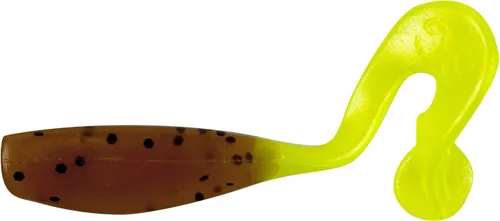 Vista 15 de Bobby Garland Stroll'R Señuelo de Pesca de Plástico Suave para Crappie, 2.5 Pulgadas, Paquete de 12