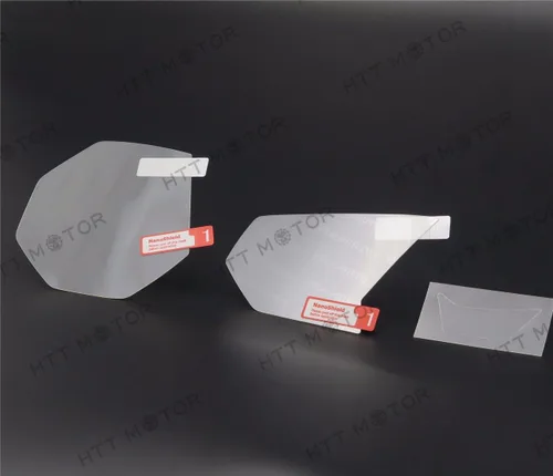 Vista 6 de MMP-YZFR3MT03- Protector de pantalla de película de protección contra arañazos en racimo compatible con YZF R3/MT-03