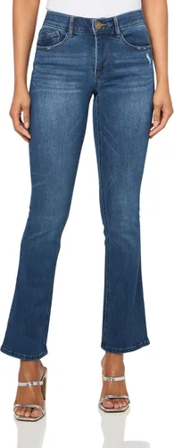 Vista 7 de Democracy Ab Solution Itty Bitty - Jeans de bota para mujer Negro