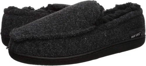 Vista 7 de MUK LUKS Men's Faux Wool Moccasin