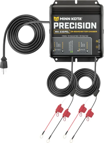 Vista 3 de Minn Kota Cargador de Precisión MK 230 PCL - 2 Banco x 15 Amp
