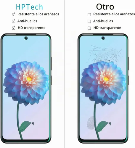 Vista 2 de Protector de pantalla para Xiaomi Redmi Note 11/11S 4G/Poco M4 Pro