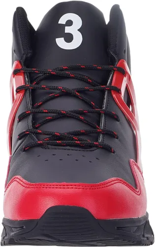 Vista 5 de Joomra - Tenis altos y elegantes para hombre, con estilo deportivo