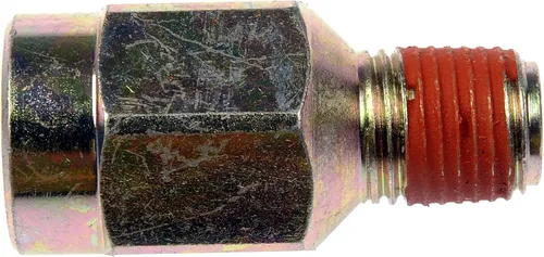 Vista 2 de Dorman 800-610, conector de línea de transmisión - tubo de 3/8 pulg. x 1/4IN-18 NPT. Compatible con modelos selectos de Dodge / Jeep